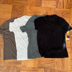 NWT NOBULL men’s tee LOT of 4 size medium